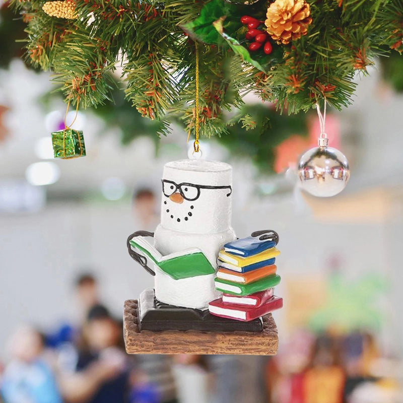 BowLift | Funny Snowman Christmas Tree Pendant