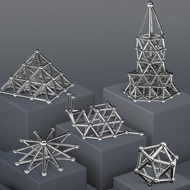 BowLift | DIY magnetic balls and rod set