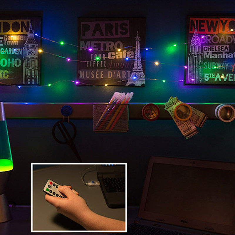 BowLift | Christmas USB remote control copper wire light string