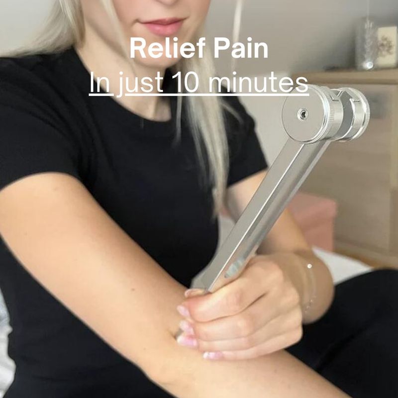 BowLift | 128HZ Therapy Device | Natural Pain and Stress Relief