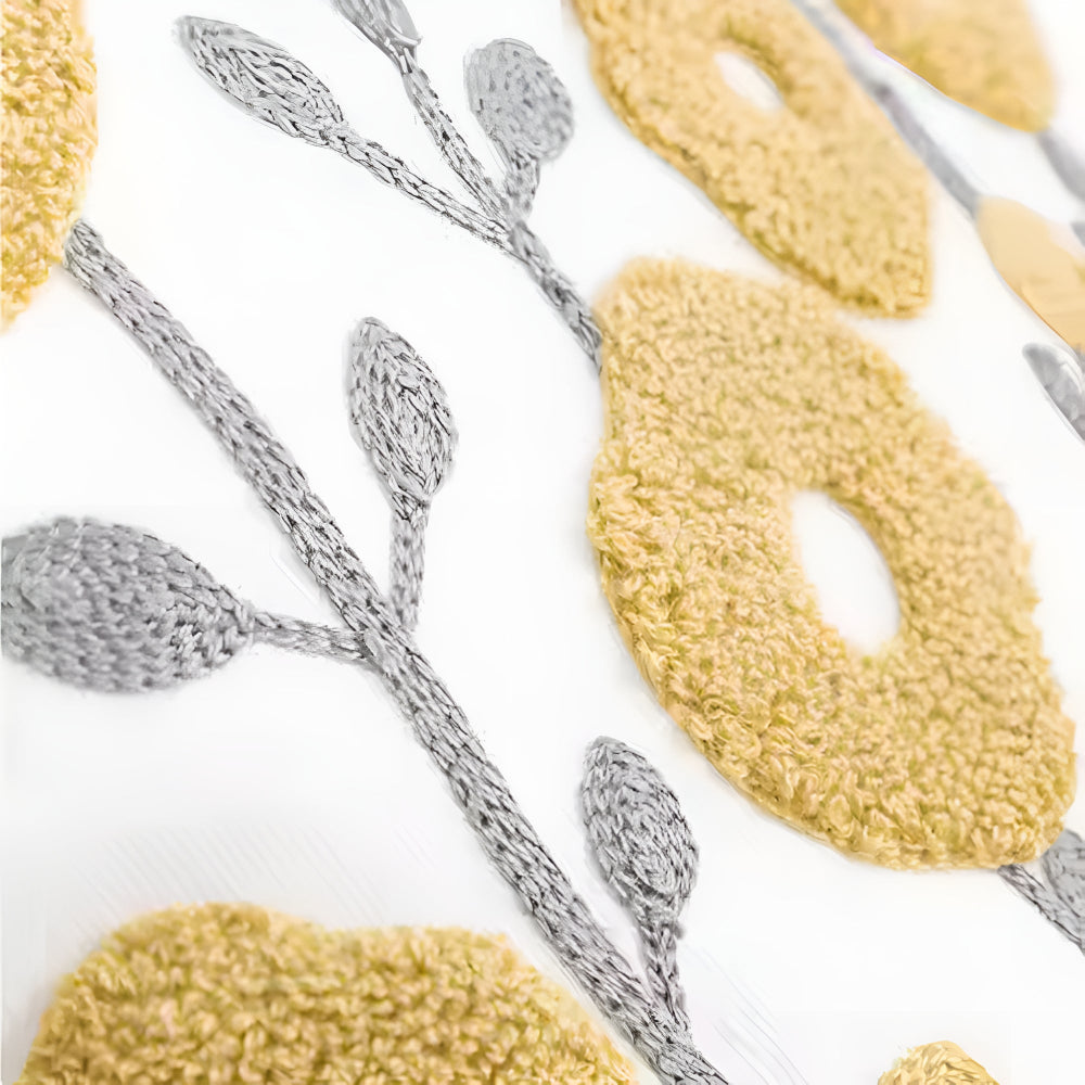 BowLift | Floral Essence Embroidered Cushion Cover