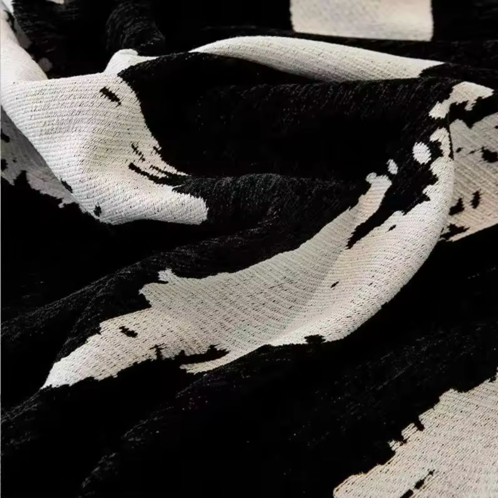 BowLift | Brushstroke Art Sofa Cover