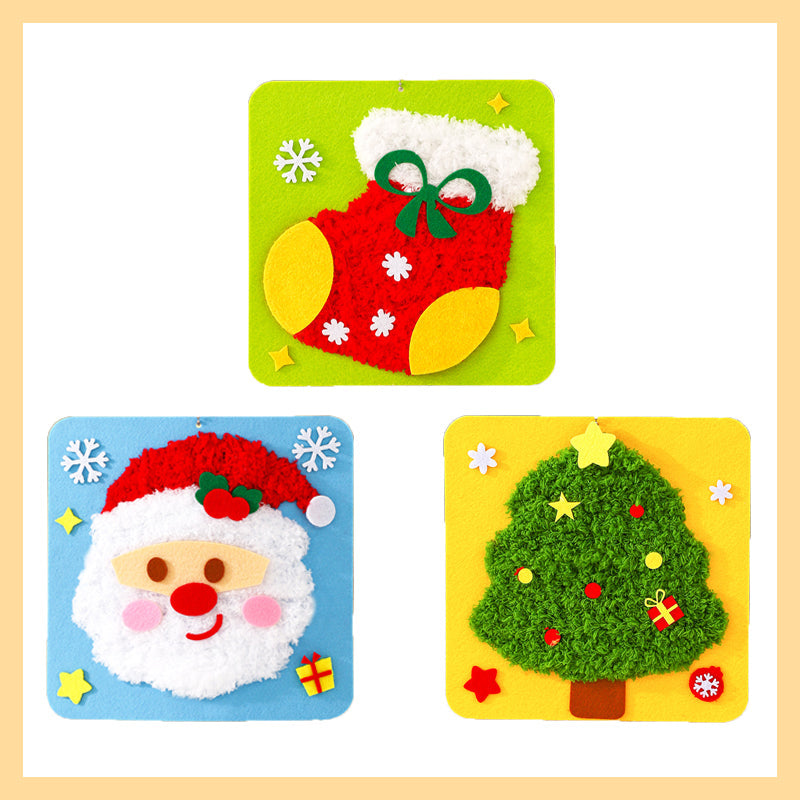 BowLift | Christmas DIY Embroidery Doll Set