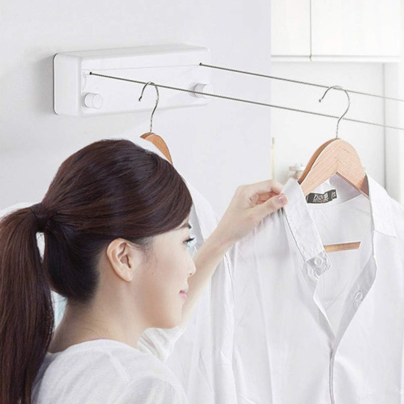 BowLift | Retractable clothesline for indoors/outdoors