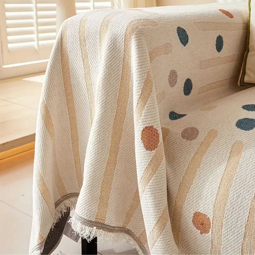 BowLift | Breezy Bubbles Sofa Cover