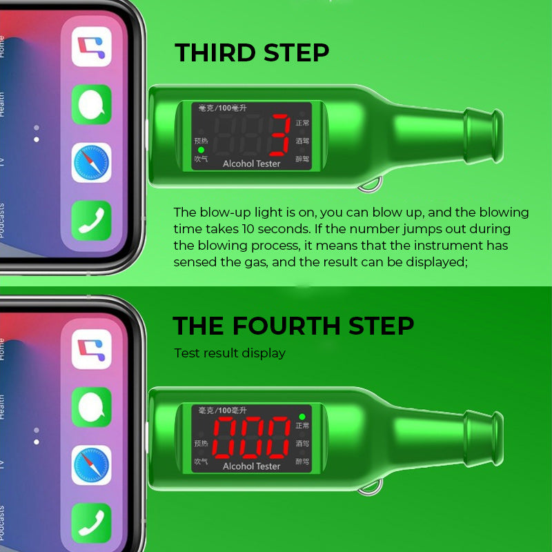 BowLift | Contactless Breath Alcohol Tester