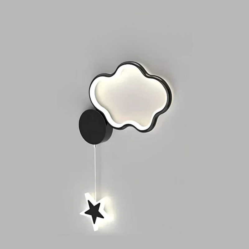 BowLift | DreamLight | Magical Wall Lamp with Clouds, Stars and Moon