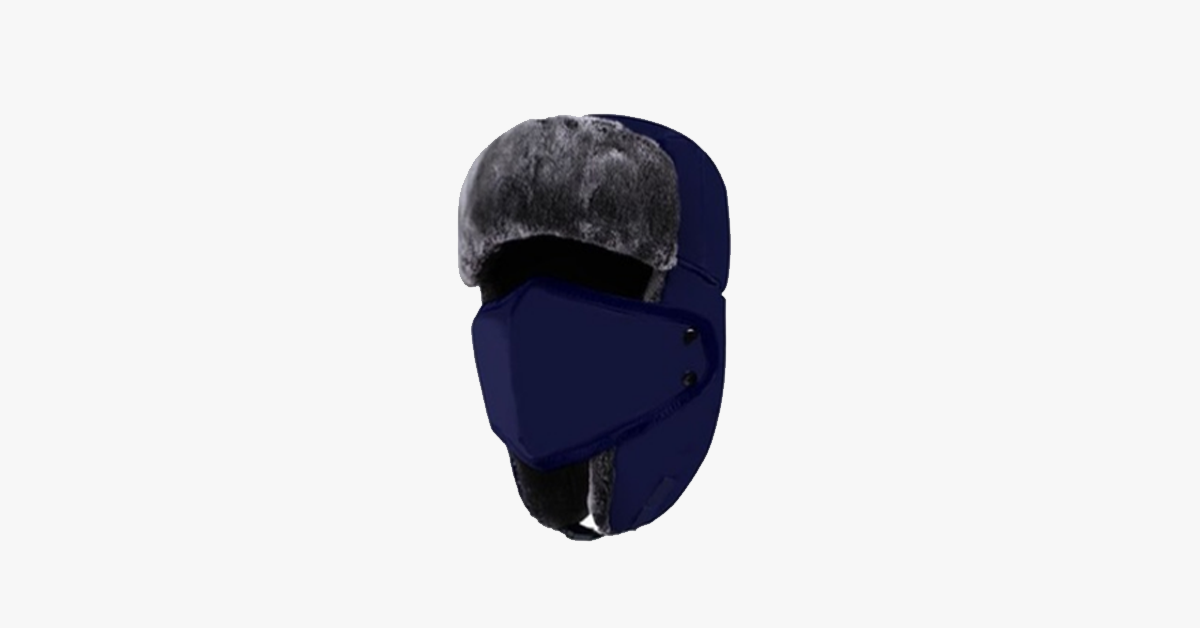 BowLift | Unisex Cold Weather Full Face Winter Trooper Hat