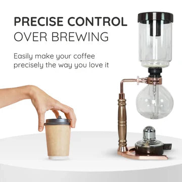 BowLift | Japanese Syphon Coffee Maker