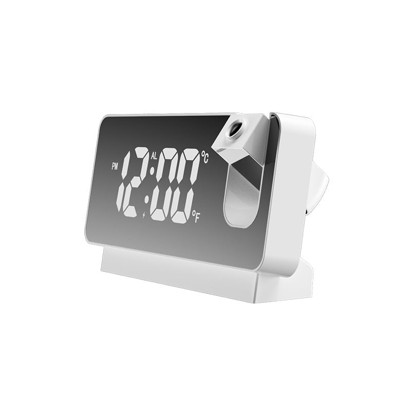BowLift | Digital Projection Clock – Time Image Projectable up to 5 m
