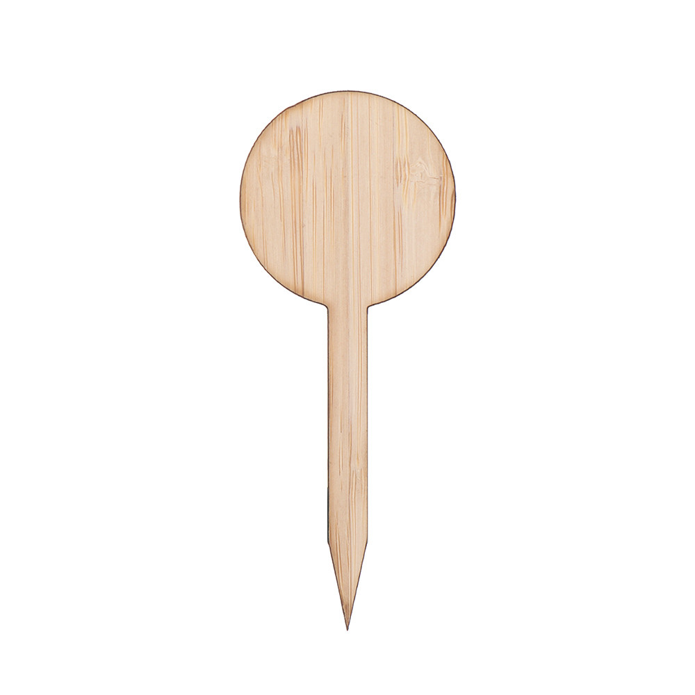 BowLift | Plant labels made of wood for garden and balcony ā Rewritable labels for herbs and plants