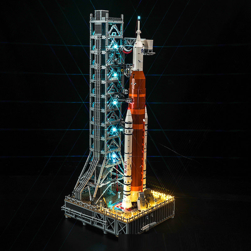 BowLift | Build, Explore & Display – The Ultimate NASA Artemis Space Launch System Model Kit