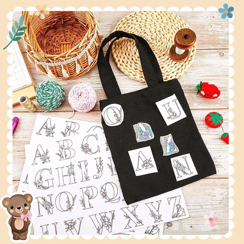 BowLift | Hand embroidery set