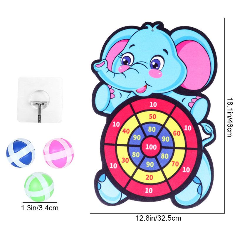 BowLift | Children's Target Throwing Darts Disk