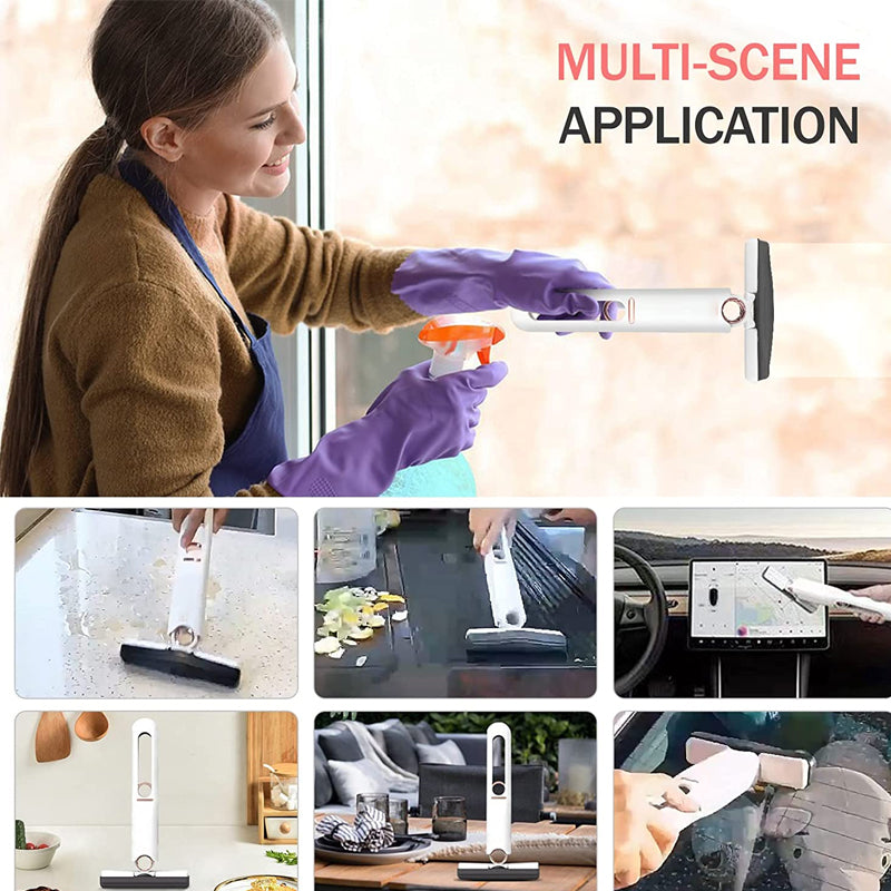 BowLift | Hand washable Desktop Cleaning Mini Mop