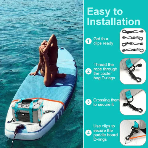 BowLift | Adventure-Ready Paddleboard Cooler Deck Bag