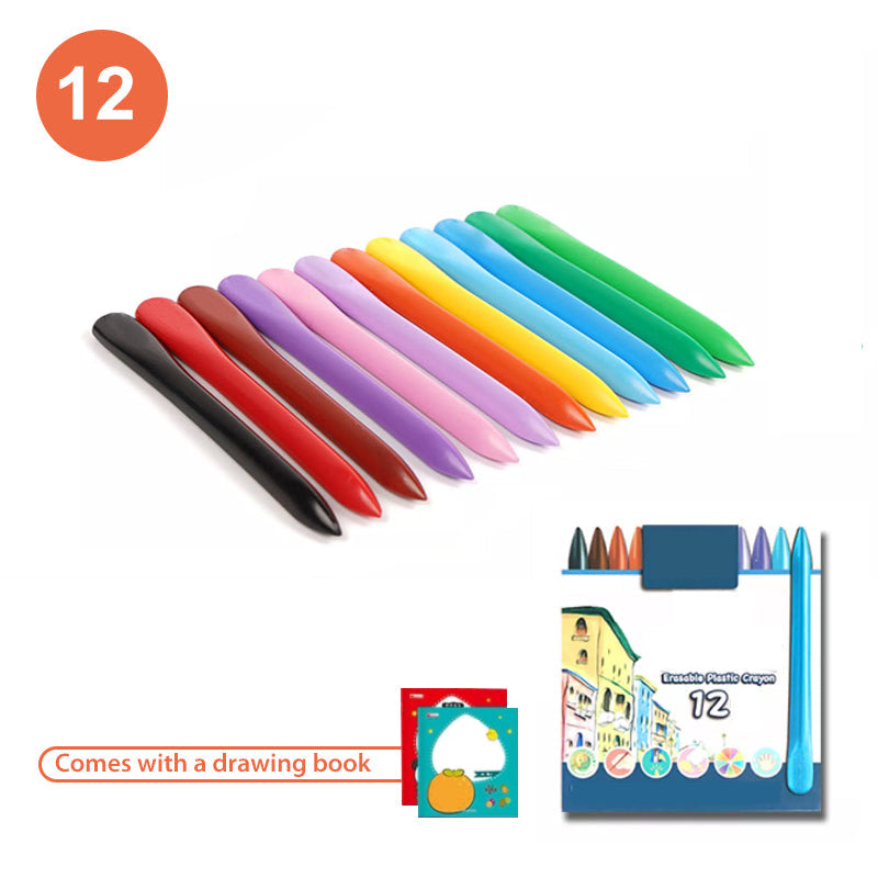 BowLift | Organic Paint Drawing Set for Kids (with 2 drawing books )