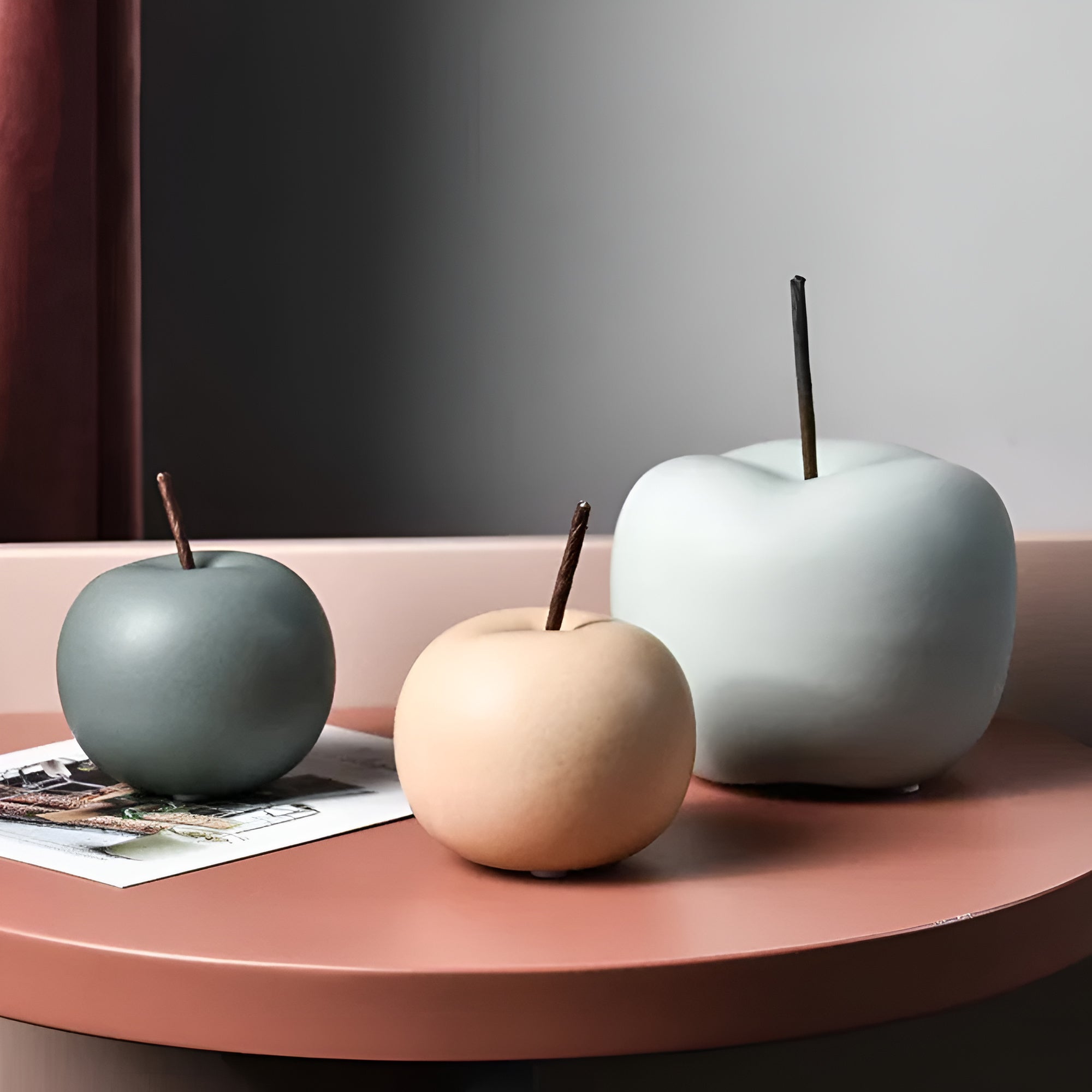 BowLift | Apple Ceramic Ornaments