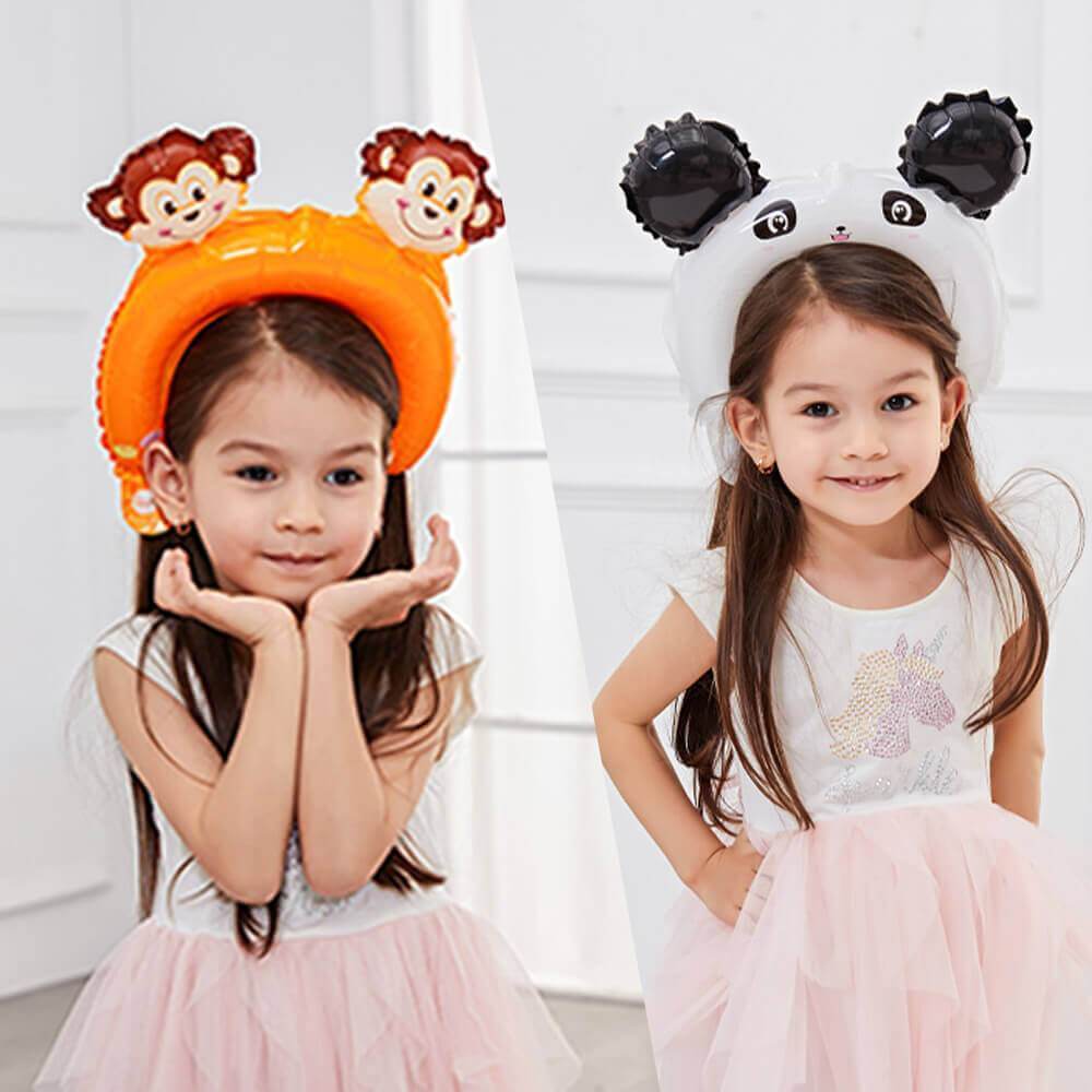 BowLift | Bright Balloon Headband (3 pcs.)