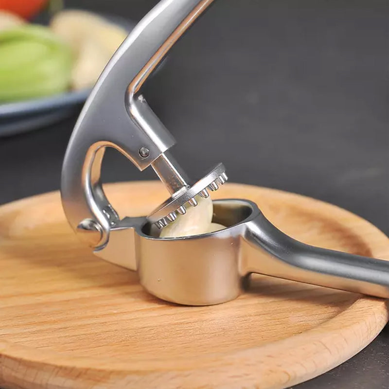BowLift | Stainless Steel Premium Garlic Press