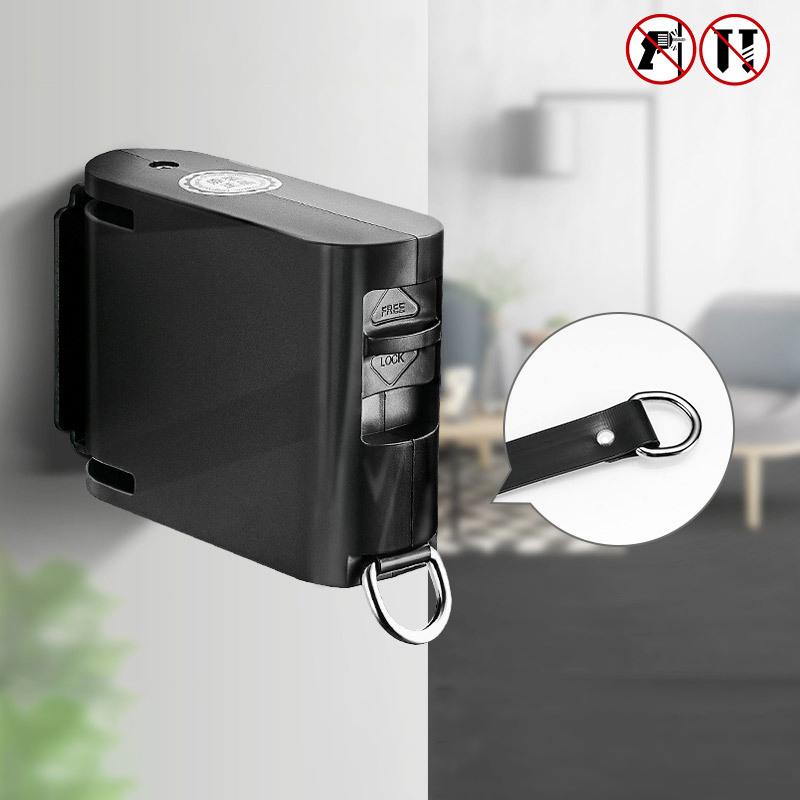 BowLift | Glue-Free Indoor Invisible Clothesline