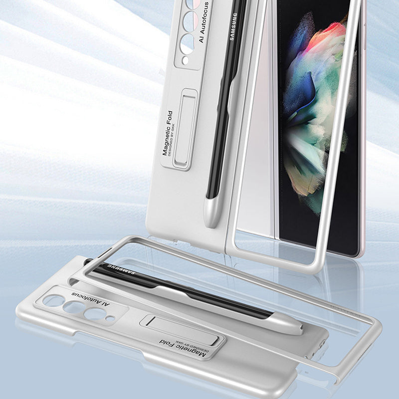 BowLift | Fashion Kickstand Case with Pencil Slot for Samsung Galaxy Z Fold 3