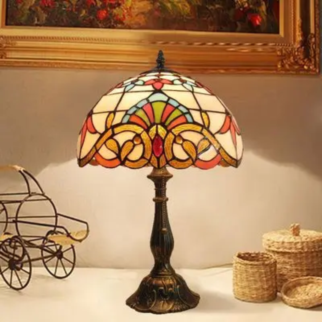BowLift | Tiffany Table Lamp