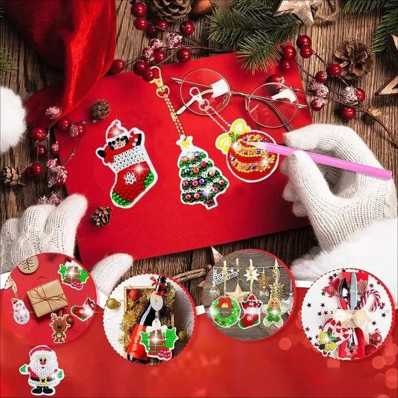 BowLift | Christmas Painting Sticker Set
