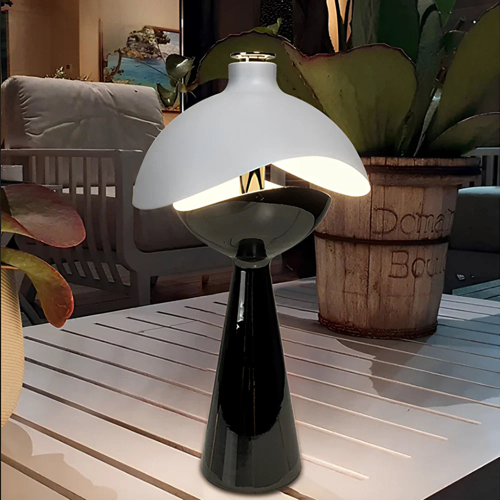 BowLift | LumiDome Sculpted Table Lamp