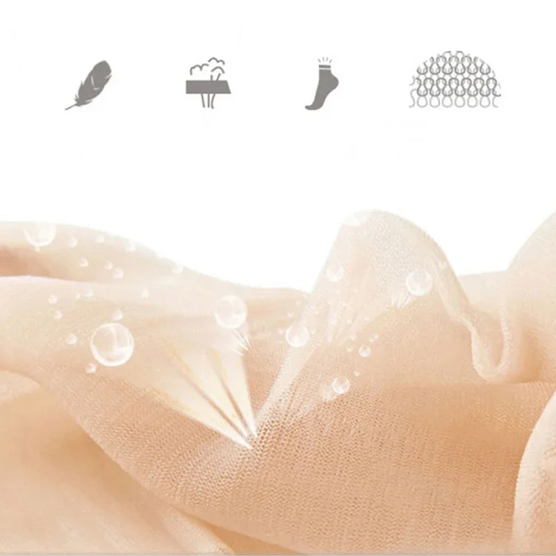 BowLift | Ankle High Clear Women's Socks (10 Pairs)