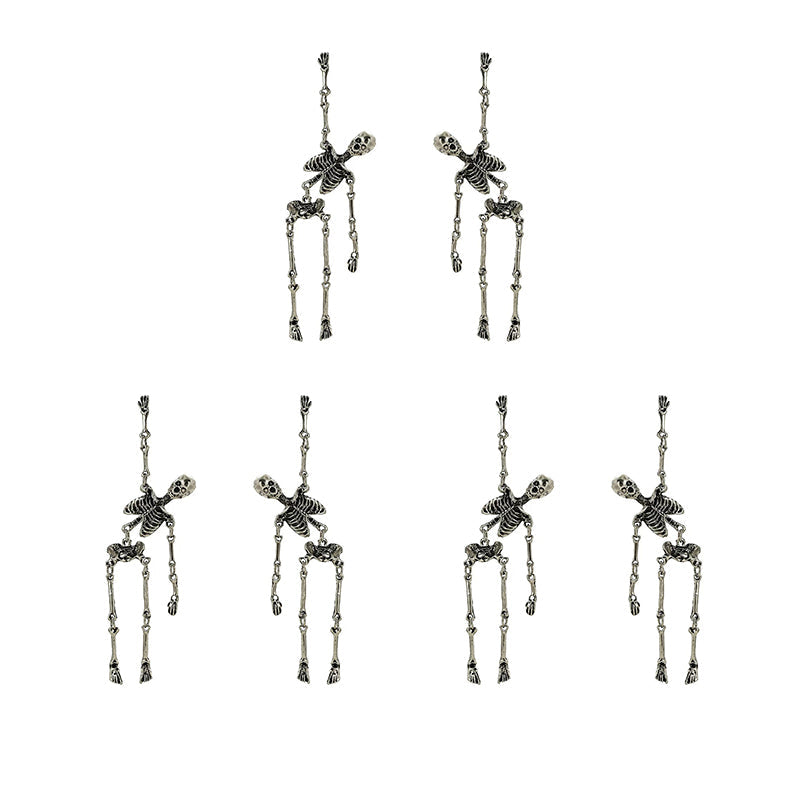 BowLift | Halloween decorative skull earrings