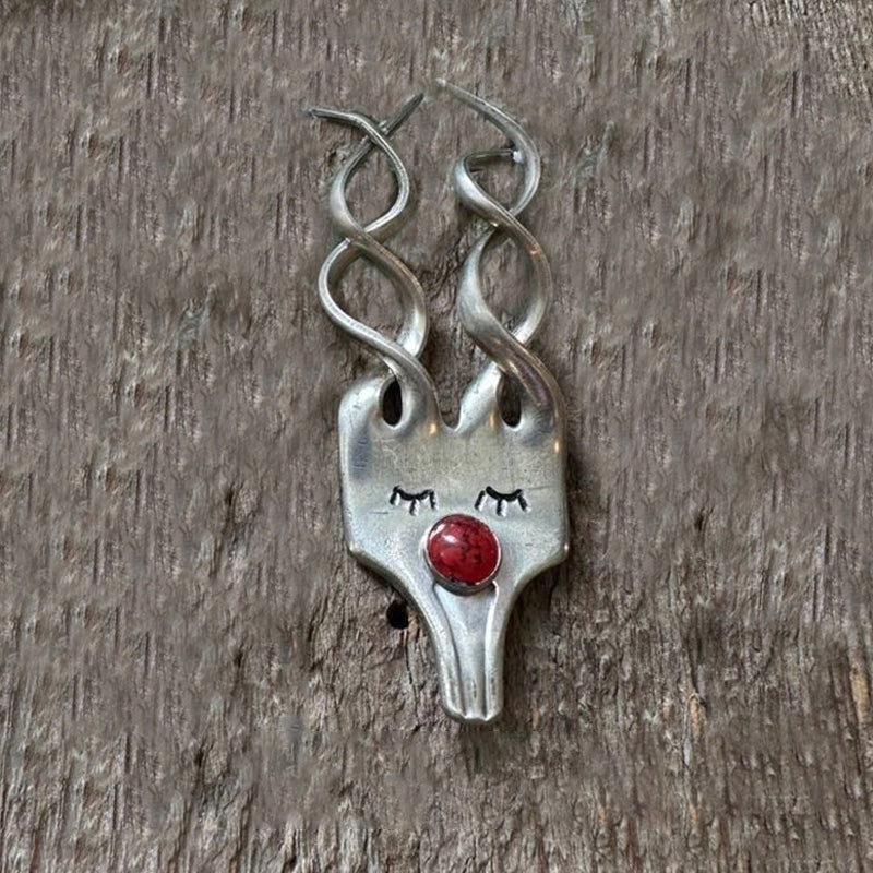 BowLift | Funny Fork Reindeer Ornament