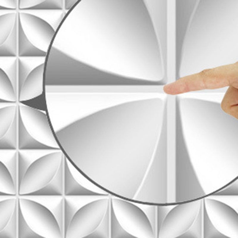 BowLift | Square Interior Wall Cladding Peel and Stick Texture Effect Wall Cladding