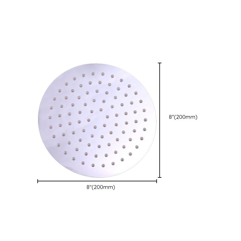 BowLift | Metal Fest Shower Head Modern Bathroom Ceiling Mounted Shower Head