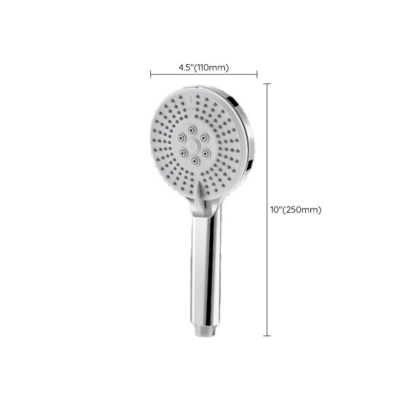 BowLift | Contemporary Handheld Shower Metal Showerhead with Adjustable Spray Pattern