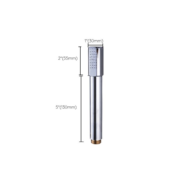 BowLift | Simple Handheld Shower Head Square 304 Stainless Steel Shower Head