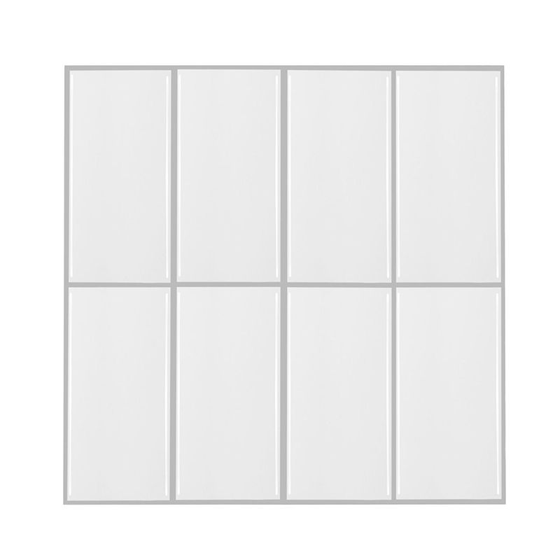 BowLift | Plastic Peel & Stick Subway Tile Modern Simple Peel & Stick Subway Tile