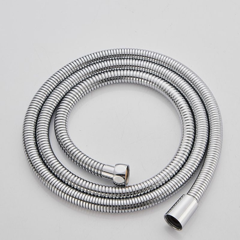 BowLift | Silver Square Double Shower Head Modern Water Filtration Wall Mounted Shower Head