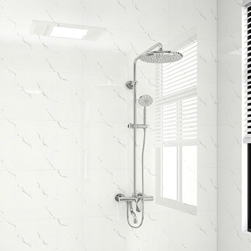 BowLift | PVC Peel/Stick Wall Tile Rectangular Peel and Stick Wall Tile