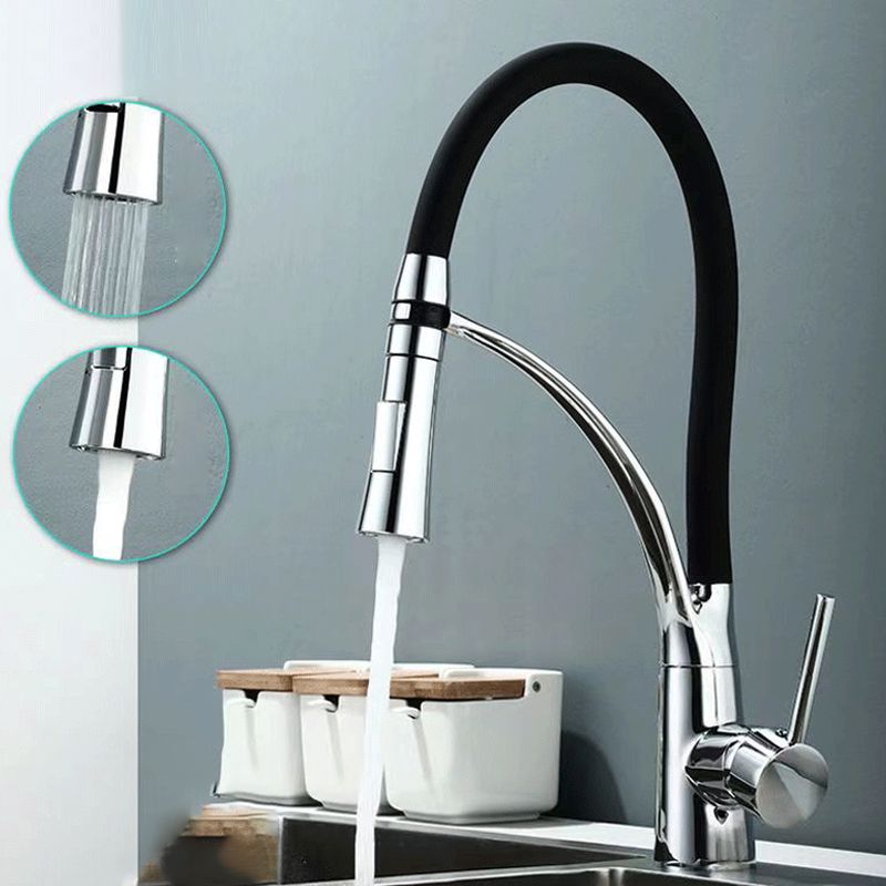 BowLift | Modern 1-Hand Faucets Copper Touchless with Water Dispenser Standard Kitchen Faucet
