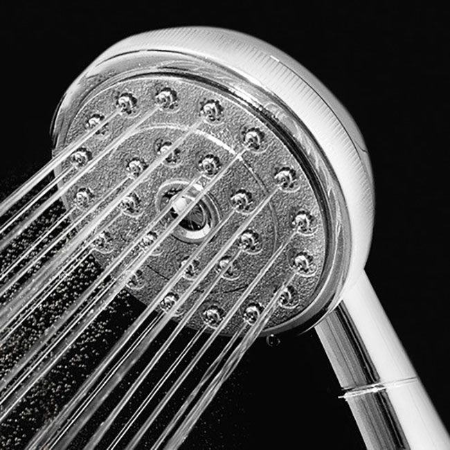 BowLift | Contemporary Shower Head Metal Handheld Shower Head with Adjustable Water Flow