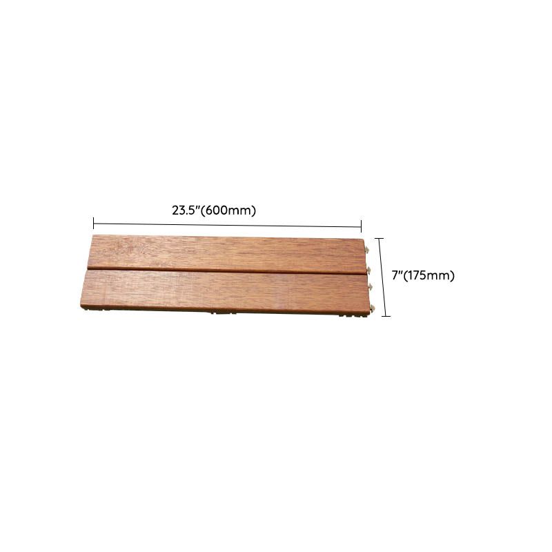 BowLift | Basic Wood Tile Set Composite Layable Patio Tiles