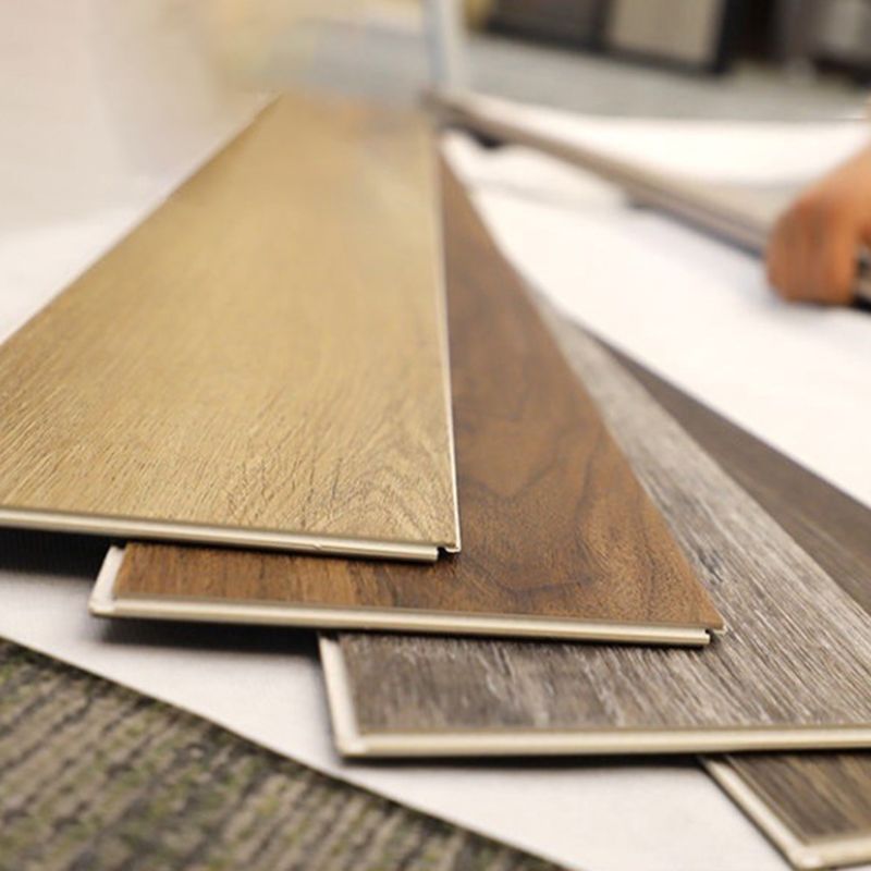 BowLift | Peel and Stick PVC flooring Matte wood look vinyl flooring for the living room