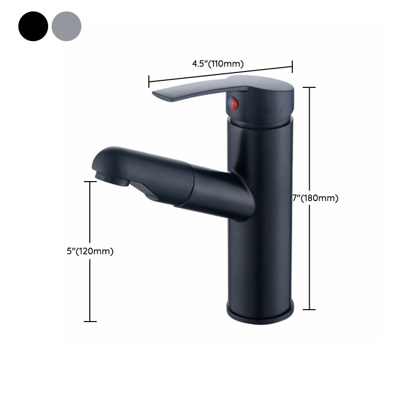 BowLift | Contemporary Style Faucet Single Handle Basin Mixer Bathroom Faucet