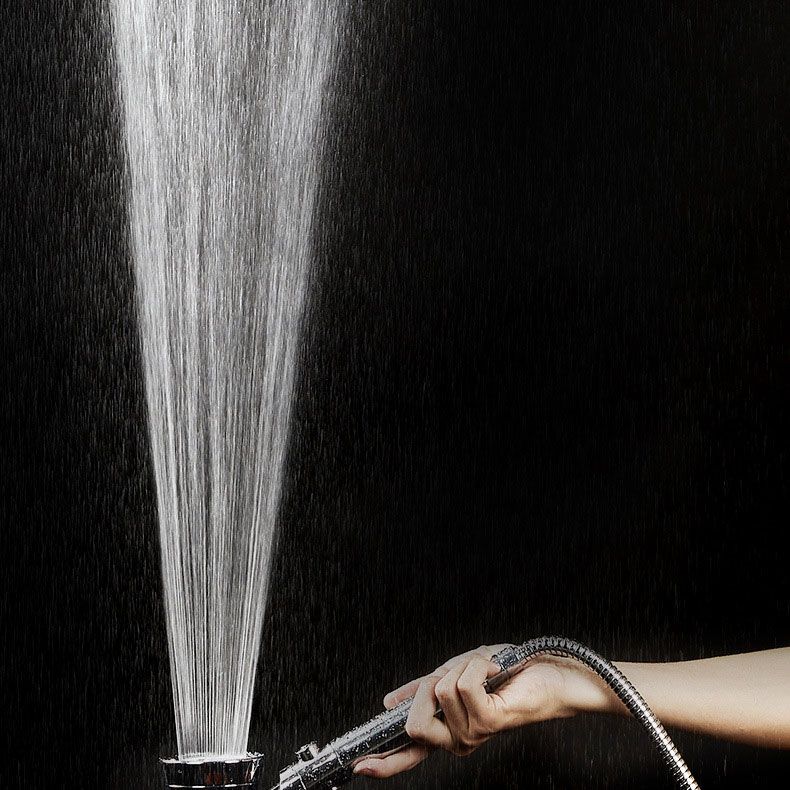 BowLift | Metal Shower Head Modern Handheld Shower Head with Adjustable Spray Pattern