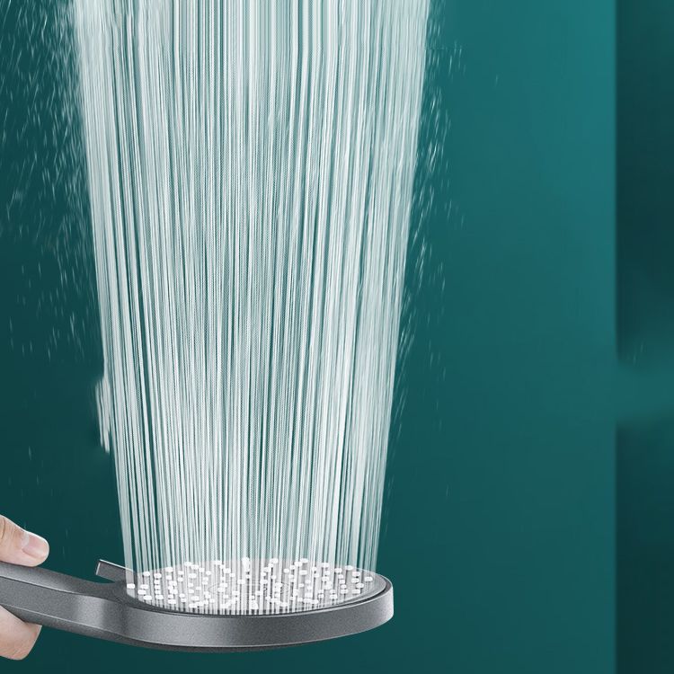 BowLift | 5-Spray Pattern Handheld Shower Head High Flow Wall Mounted Shower Head