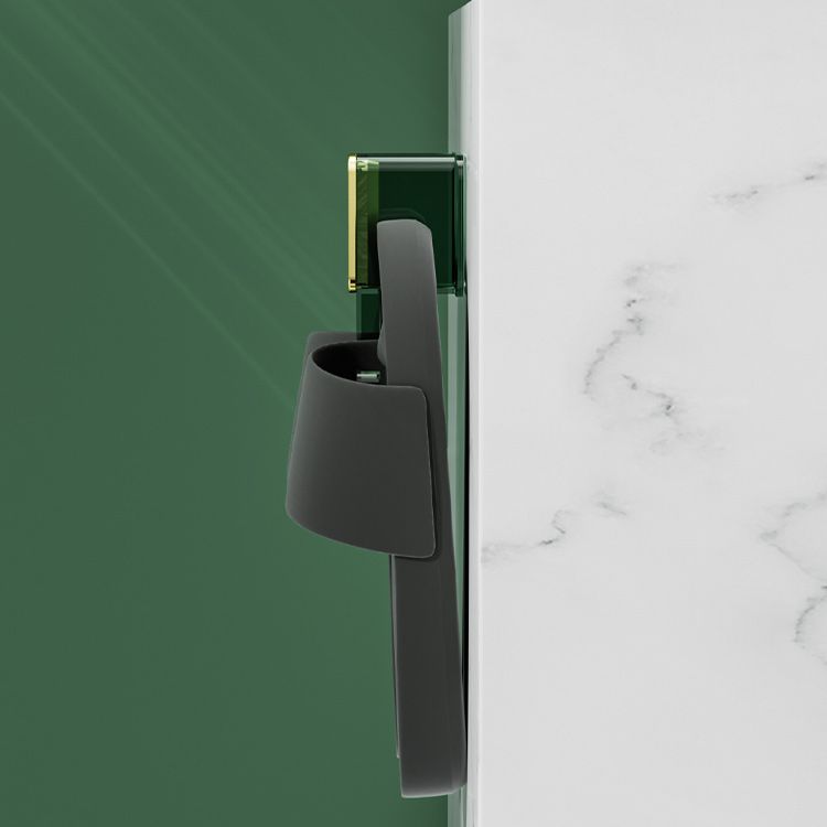 BowLift | 5-piece Bathroom Hardware Set 6.29" high Bathrobe Hooks in Modern Style