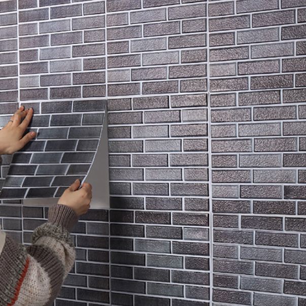 BowLift | Plastic Peel & Stick Subway Tile 3D Subway Tile with Anti-Slip Surface