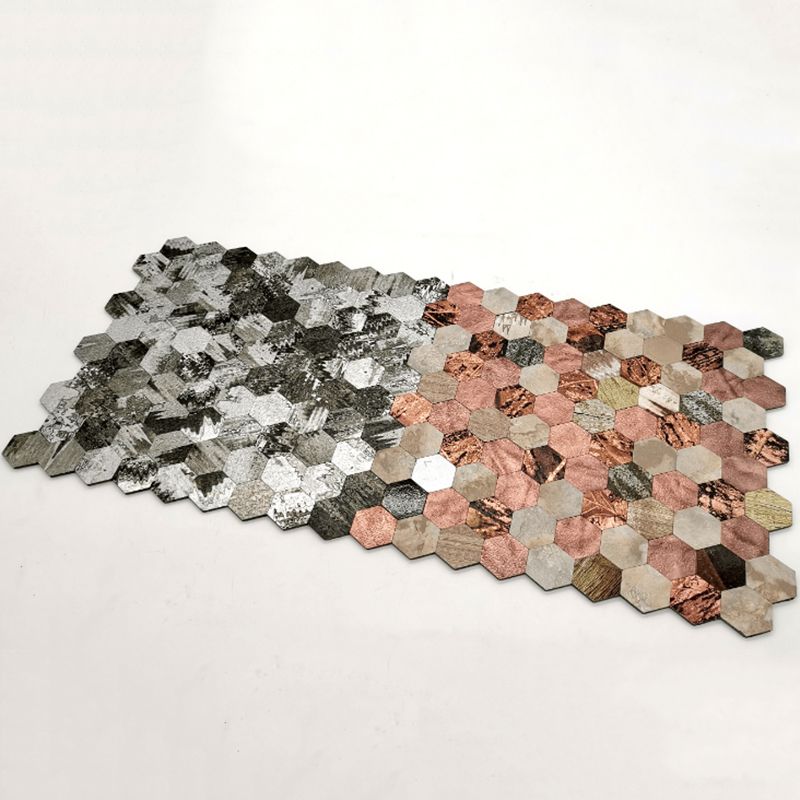 BowLift | Water-repellent Peel & Stick Tile Hexagonal Mosaic for Splash Wall