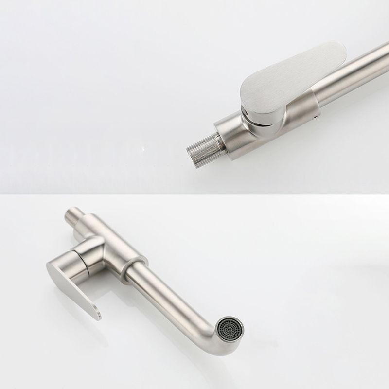 BowLift | Modern Style Wall-Mounted Single Lever Mixer Faucet for the Bathroom